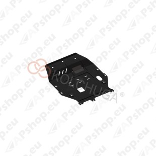 Kolchuga Steel Skid Plate Mitsubishi Outlander XL 2015- 2,4і (Engine, Gearbox, Radiator Protection)